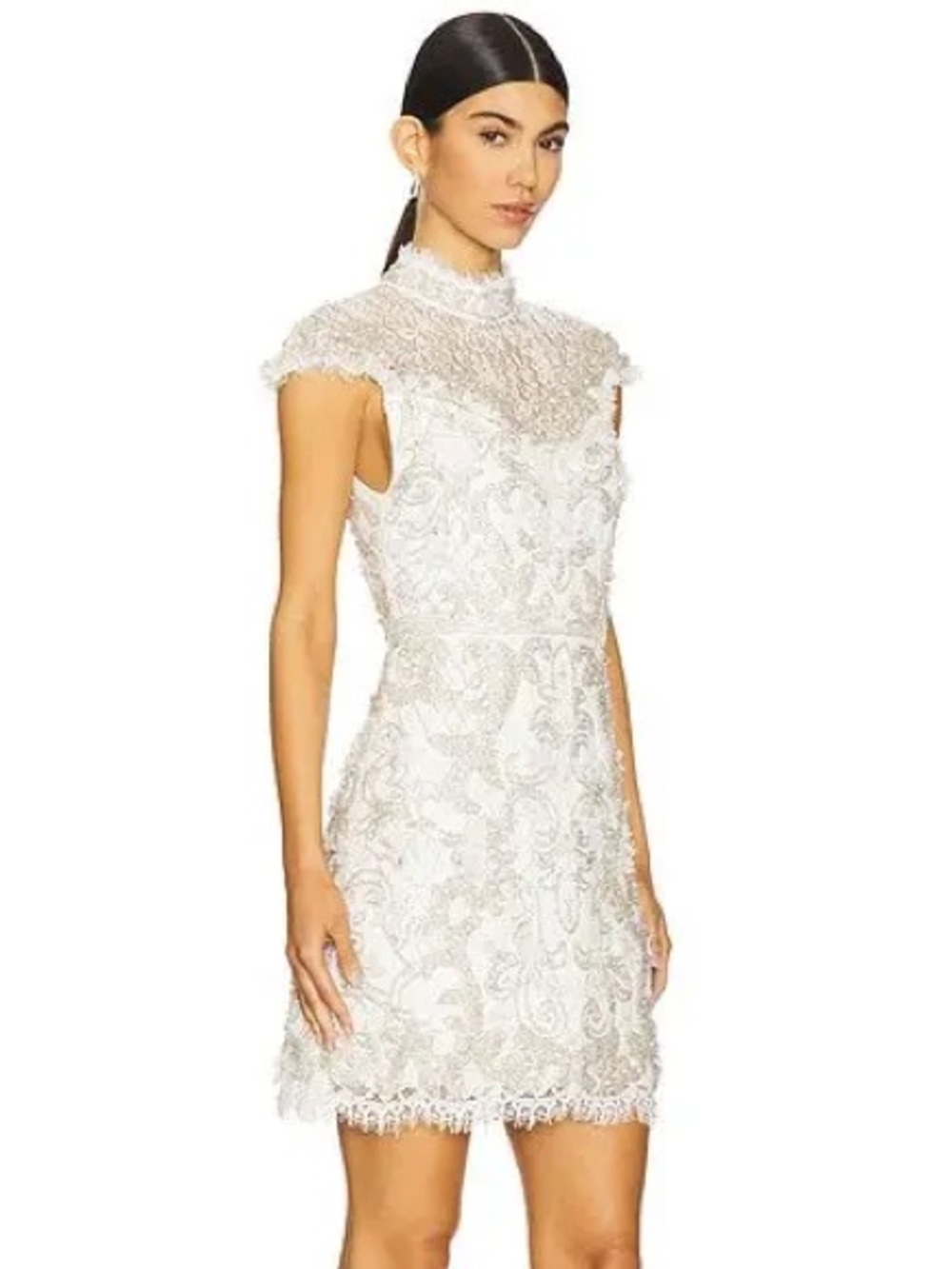 ALICE + OLIVIA PRIA MINI GOWN - Picture 5 of 17